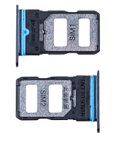 Держатель SIM для Xiaomi Mi 10T/10T Pro Черный. от интернет магазина z-market.by