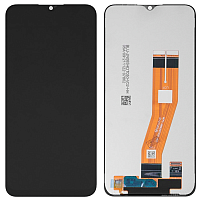 Модуль для Samsung A035, A035F (A03) оригинал (SP), (дисплей с тачскрином), черный от интернет магазина z-market.by