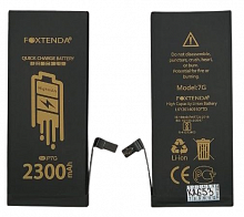 Аккумуляторная батарея Foxtenda для Apple iPhone 7, 2400mAh усиленная (в коробке + скотч проклейки) от интернет магазина z-market.by