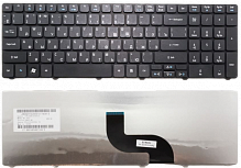 Клавиатура Acer 5738 5810T 5410T 5739 5542 5551 5553G 5745 стандартная черная от интернет магазина z-market.by