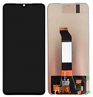 Модуль для Xiaomi Redmi Note 10T, Poco M3 Pro - OR. (дисплей с тачскрином), черный от интернет магазина z-market.by