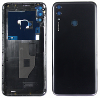 Задняя крышка для Huawei Honor 8C (BKK-L21) Черный. от интернет магазина z-market.by