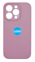 Чехол для iPhone 14 Pro Silicon Case цвет 69 (виноград) с закрытым низом от интернет магазина z-market.by