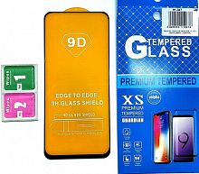 Защитное стекло для Xiaomi Note 10, Note 10S, Poco M5s с черной рамкой от интернет магазина z-market.by