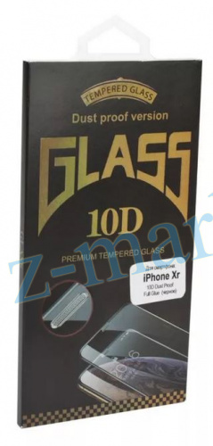 Защитное стекло для iPhone X, XS,11 Pro, 10D Dust Proof Full Glue защитная сетка 0,22 мм., черное в Гомеле, Минске, Могилеве, Витебске. фото 3