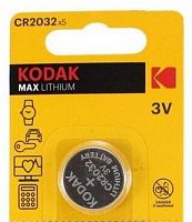 Литиевый элемент питания Kodak CR2032 (1 шт.) от интернет магазина z-market.by