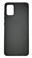 Чехол для Samsung A51, A515, M40S, силиконовый черный, TPU Matte case от интернет магазина z-market.by