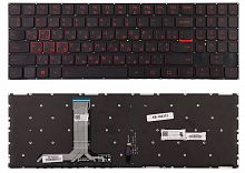 Клавиатура Lenovo Legion Y520, Y520-15IKB, Y720-15IKB, Y530-15 черная c красной подсветкой от интернет магазина z-market.by