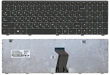 Клавиатура Lenovo Z580 G580 B580 G585 G780 V580 Z585 Черная с серой рамкой от интернет магазина z-market.by