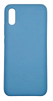 Чехол для Xiaomi Redmi 9A Silicon Case синий от интернет магазина z-market.by