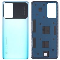 Задняя крышка для Xiaomi Poco M4 Pro 5G (2201116PG) Синий. от интернет магазина z-market.by