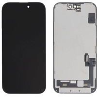 Модуль для Apple iPhone 15 - OR (дисплей с тачскрином), черный от интернет магазина z-market.by