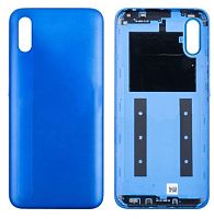 Задняя крышка для Xiaomi Redmi 9A (M2006C3LG) Синий - Премиум. от интернет магазина z-market.by