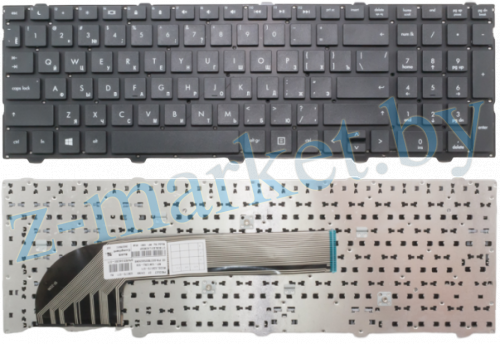 Клавиатура HP 4540s 4545s Черная в Гомеле, Минске, Могилеве, Витебске.