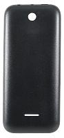 Задняя крышка для Nokia 225/225 Dual Черный. от интернет магазина z-market.by