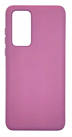 Чехол для Huawei P40 силиконовый фиолетовый, TPU Matte case от интернет магазина z-market.by