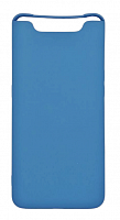 Чехол для Samsung A80, A805F, A90, A905F силиконовый синий, TPU Matte case от интернет магазина z-market.by