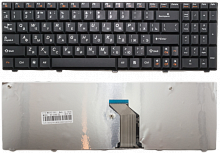 Клавиатура Lenovo G560 G565 Черная от интернет магазина z-market.by