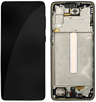 Модуль для Samsung A336F (A33), оригинал (SP), (дисплей с тачскрином в раме), черный от интернет магазина z-market.by