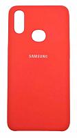 Чехол для Samsung A10S, A107F Silicon Case красный от интернет магазина z-market.by