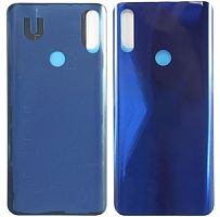Задняя крышка для Huawei Honor 9X (STK-LX1) Синий. от интернет магазина z-market.by