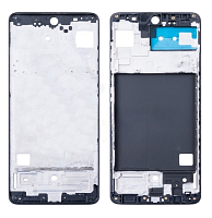 Рамка дисплея для Samsung Galaxy A515F (A51) Черная (возможен дефект ЛКП). от интернет магазина z-market.by