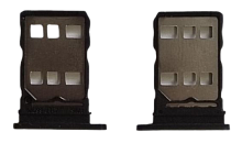 Держатель SIM для Huawei Nova Y90 (CTR-LX1) Черный. от интернет магазина z-market.by