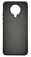 Чехол для Xiaomi Redmi K30 Pro, Poco F2 Pro Silicon Case черный от интернет магазина z-market.by