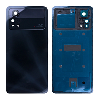 Задняя крышка для Xiaomi Poco X4 Pro 5G (2201116PG) Черный. от интернет магазина z-market.by