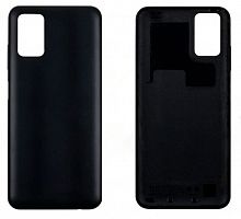 Задняя крышка для Samsung Galaxy A03s (A037F) Черный. от интернет магазина z-market.by