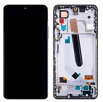 Модуль для Xiaomi Poco F3 (M2012K11AG) - OR (SP). (дисплей с тачскрином), черный от интернет магазина z-market.by
