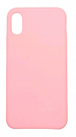 Чехол для iPhone X, XS Silicon Case, лиловый от интернет магазина z-market.by