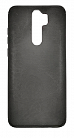Чехол для Xiaomi Redmi Note 8 Pro силиконовый черный, TPU Matte case от интернет магазина z-market.by
