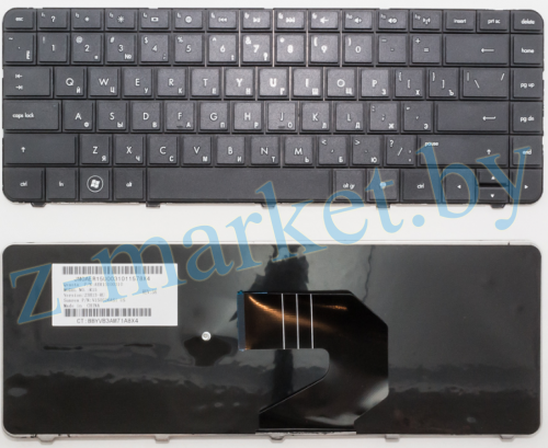 Клавиатура HP G4-1000 G6-1000 630 635 Черная в Гомеле, Минске, Могилеве, Витебске.