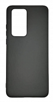 Чехол для Huawei P40 Pro силиконовый черный, TPU Matte case от интернет магазина z-market.by