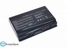 Аккумуляторная батарея для ноутбука Asus A42-T12 14.8V 4400mAh OEM черная.  (под заказ из Москвы на 06.12.2022г.!!!) (АКБ) от интернет магазина z-market.by