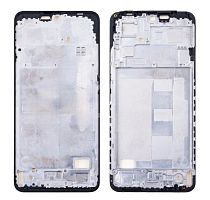 Рамка дисплея для Xiaomi Redmi Note 12 4G (23021RAA2Y) Черный (возможен дефект ЛКП). от интернет магазина z-market.by