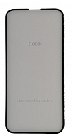 Защитное стекло для iPhone 13 mini, HOCO Nano, A12, 0.33 мм, глянцевое, весь экран, черное от интернет магазина z-market.by