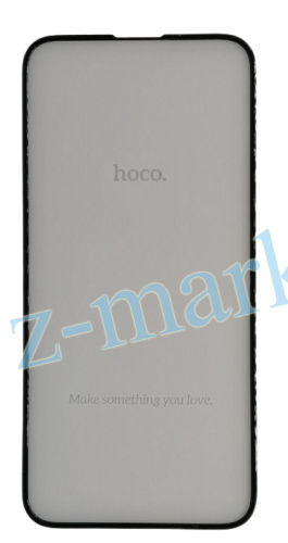Защитное стекло для iPhone 13 mini, HOCO Nano, A12, 0.33 мм, глянцевое, весь экран, черное в Гомеле, Минске, Могилеве, Витебске.