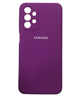 Чехол для Samsung A23 (A235F) Silicon Case, сиреневый от интернет магазина z-market.by