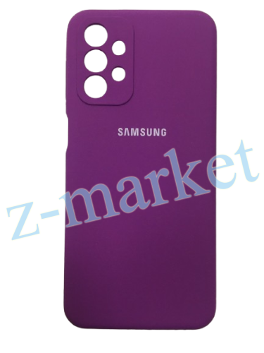 Чехол для Samsung A23 (A235F) Silicon Case, сиреневый в Гомеле, Минске, Могилеве, Витебске.