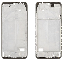 Рамка дисплея для Xiaomi Redmi Note 12S (23030RAC7Y) Черный (возможен дефект ЛКП). от интернет магазина z-market.by