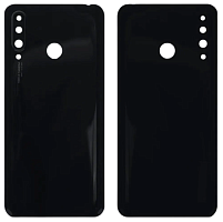 Задняя крышка для Huawei Honor 20 Lite/20S/P30 Lite (MAR-LX1H/MAR-LX1M) (48MP) Черный - Премиум. от интернет магазина z-market.by