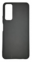 Чехол для Huawei P Smart 2021, Y7A, Honor 10X lite силиконовый черный, TPU Matte case от интернет магазина z-market.by