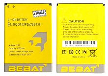 Li3820T43P3h785439 аккумуляторная батарея Bebat для ZTE Blade L3, Blade L370 от интернет магазина z-market.by