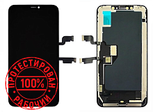 Модуль для Apple iPhone XS MAX - OR. 100% (переклей), (дисплей с тачскрином), черный от интернет магазина z-market.by