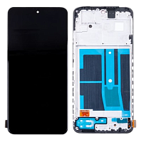 Модуль для Xiaomi Redmi Note 12S (23030RAC7Y) - OLED (дисплей с тачскрином в раме) черный от интернет магазина z-market.by