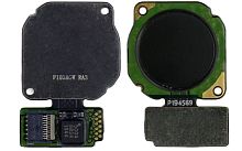 Шлейф для Huawei Honor 8X/9X Lite (JSN-L21) сканер отпечатка пальцев Черный. от интернет магазина z-market.by