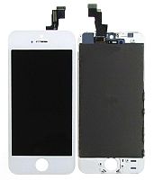 Модуль для Apple iPhone 5S, SE (дисплей с тачскрином), белый от интернет магазина z-market.by