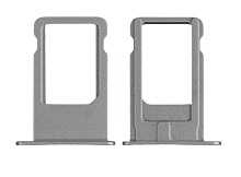 Контейнер SIM для iPhone 6 Серый. от интернет магазина z-market.by